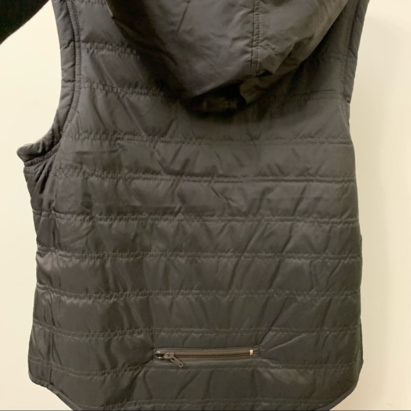 Prana Reversible Two Way Vest Jacket,apres ski vest Brown Wool Blend Polyester - Picture 7 of 17